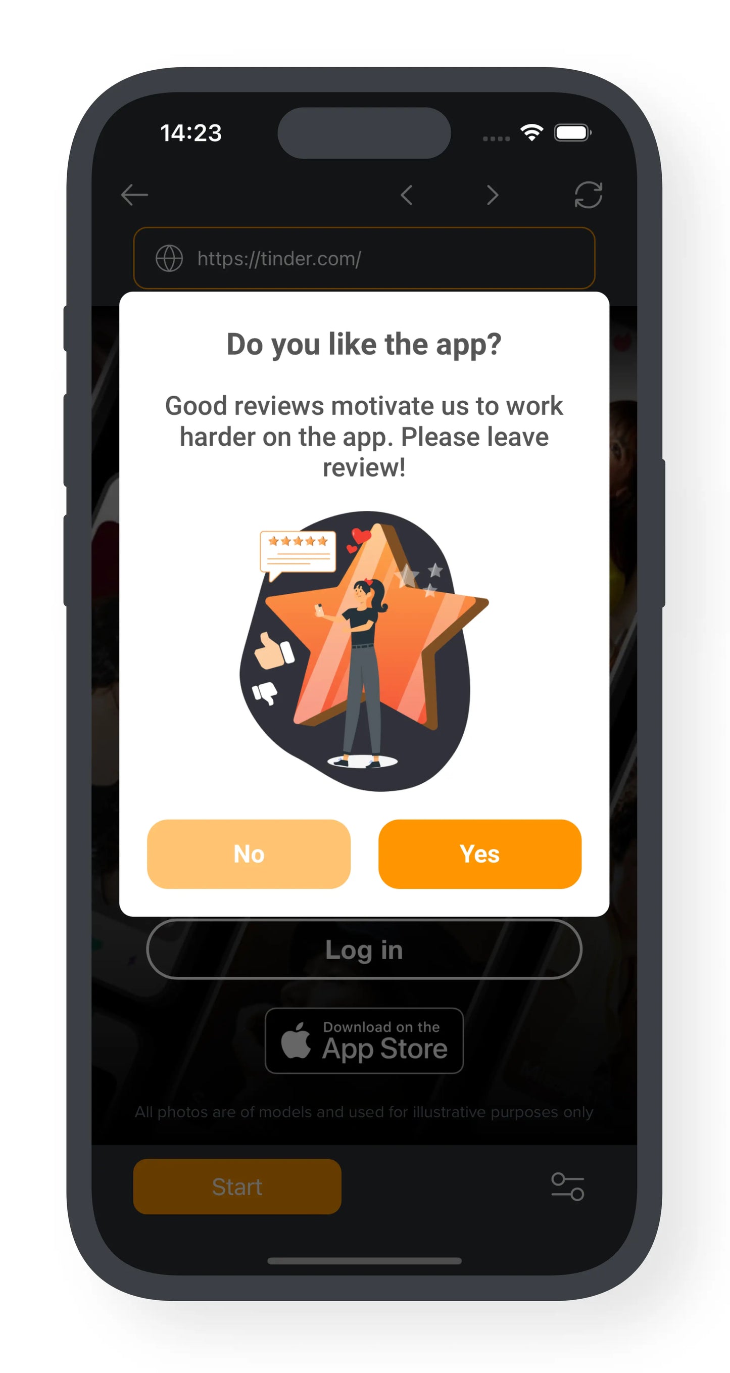 Auto Clicker | Wireframes