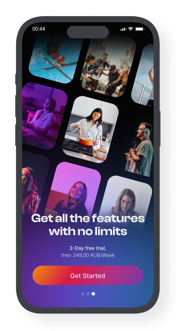 Inst Reposter - Posts, Reels, Stories