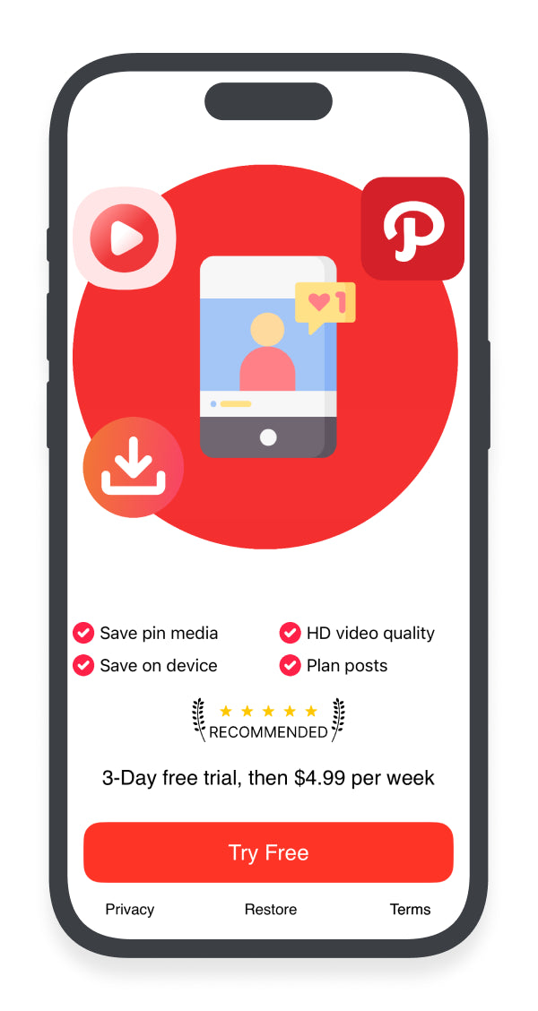 Pinterest Downloader & Planner